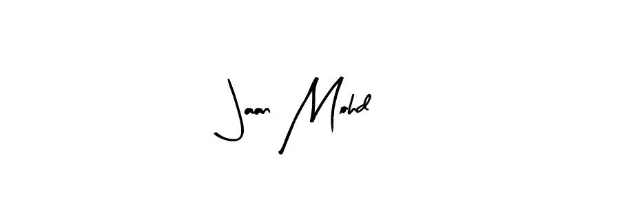 Jaan Mohd stylish signature style. Best Handwritten Sign (Arty Signature) for my name. Handwritten Signature Collection Ideas for my name Jaan Mohd. Jaan Mohd signature style 8 images and pictures png