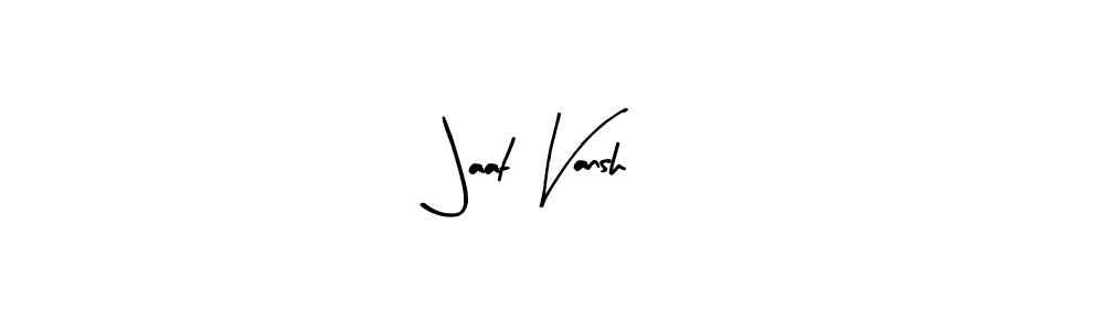 This is the best signature style for the Jaat Vansh name. Also you like these signature font (Arty Signature). Mix name signature. Jaat Vansh signature style 8 images and pictures png