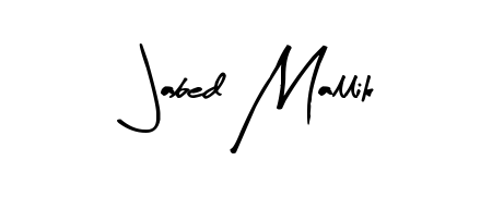 How to make Jabed Mallik signature? Arty Signature is a professional autograph style. Create handwritten signature for Jabed Mallik name. Jabed Mallik signature style 8 images and pictures png