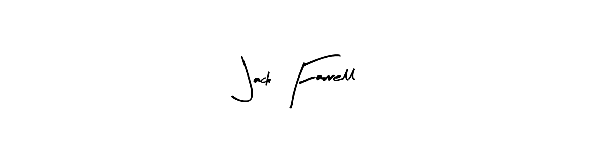 How to Draw Jack Farrell signature style? Arty Signature is a latest design signature styles for name Jack Farrell. Jack Farrell signature style 8 images and pictures png