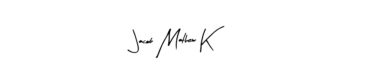 Once you've used our free online signature maker to create your best signature Arty Signature style, it's time to enjoy all of the benefits that Jacob Mathew K name signing documents. Jacob Mathew K signature style 8 images and pictures png