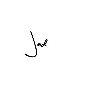 How to Draw Jad signature style? Arty Signature is a latest design signature styles for name Jad. Jad signature style 8 images and pictures png