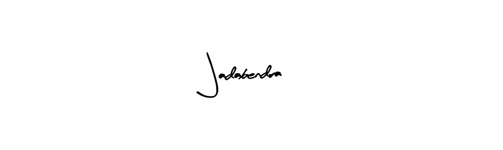 Here are the top 10 professional signature styles for the name Jadabendra. These are the best autograph styles you can use for your name. Jadabendra signature style 8 images and pictures png