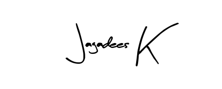 Similarly Arty Signature is the best handwritten signature design. Signature creator online. You can use it as an online autograph creator for name Jagadees K. Jagadees K signature style 8 images and pictures png