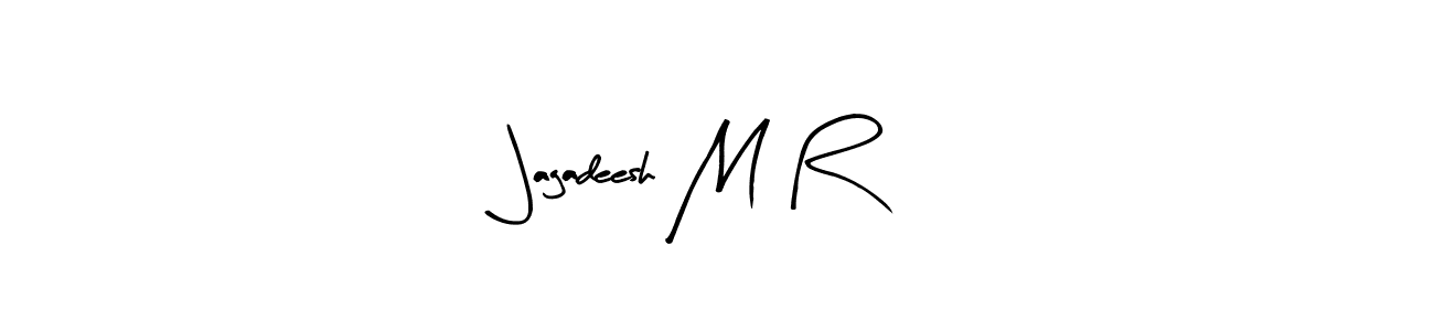 Also You can easily find your signature by using the search form. We will create Jagadeesh M R name handwritten signature images for you free of cost using Arty Signature sign style. Jagadeesh M R signature style 8 images and pictures png