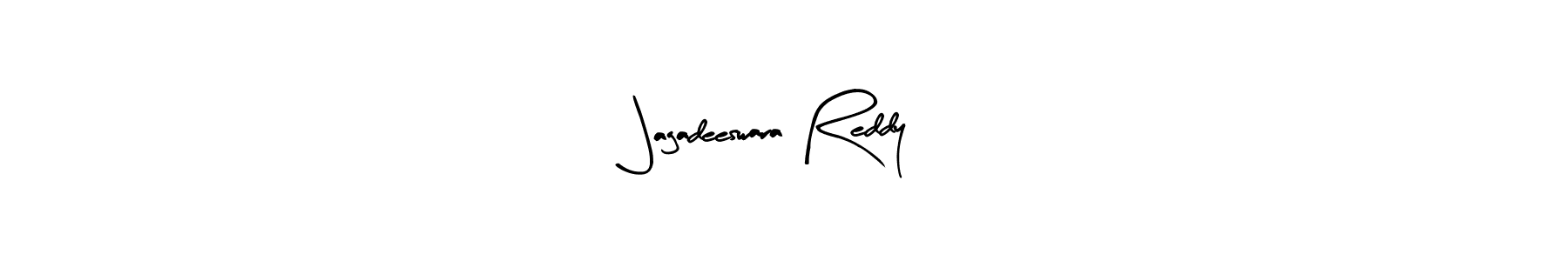 The best way (Arty Signature) to make a short signature is to pick only two or three words in your name. The name Jagadeeswara Reddy include a total of six letters. For converting this name. Jagadeeswara Reddy signature style 8 images and pictures png