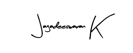 Get an exclusive digital autograph for Jagadeeswaran K. The Arty Signature typeface captures the charm of real penmanship on paper. Jagadeeswaran K signature style 8 images and pictures png