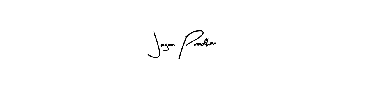Arty Signature is a professional signature style that is perfect for those who want to add a touch of class to their signature. It is also a great choice for those who want to make their signature more unique. Get Jagan Pradhan name to fancy signature for free. Jagan Pradhan signature style 8 images and pictures png
