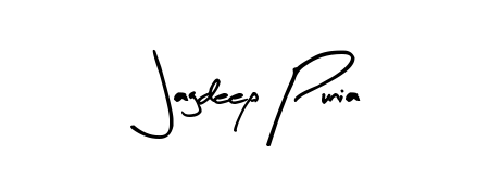 Discover how Jagdeep Punia looks in an executive cursive font (Arty Signature). Perfect for legal documents, invoices, and certificates. Jagdeep Punia signature style 8 images and pictures png
