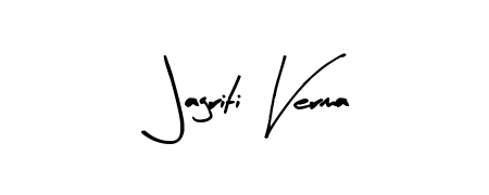 Create a personalized artistic stamp with Jagriti Verma in Arty Signature font. Perfect for visual artists, designers, and influencers. Jagriti Verma signature style 8 images and pictures png