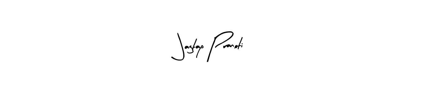 How to make Jagtap Pranoti name signature. Use Arty Signature style for creating short signs online. This is the latest handwritten sign. Jagtap Pranoti signature style 8 images and pictures png