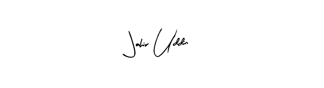 Make a beautiful signature design for name Jahir Uddin. Use this online signature maker to create a handwritten signature for free. Jahir Uddin signature style 8 images and pictures png