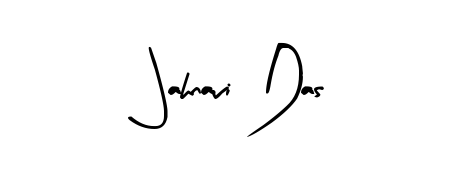 How to make Jahnavi Das name signature. Use Arty Signature style for creating short signs online. This is the latest handwritten sign. Jahnavi Das signature style 8 images and pictures png