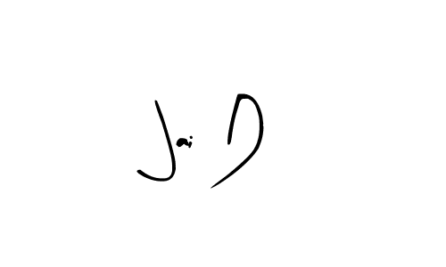 Similarly Arty Signature is the best handwritten signature design. Signature creator online .You can use it as an online autograph creator for name Jai D. Jai D signature style 8 images and pictures png