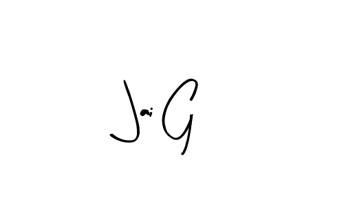 Make a beautiful signature design for name Jai G. With this signature (Arty Signature) style, you can create a handwritten signature for free. Jai G signature style 8 images and pictures png