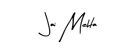 Also we have Jai Mehta name is the best signature style. Create professional handwritten signature collection using Arty Signature autograph style. Jai Mehta signature style 8 images and pictures png