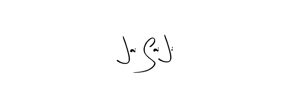 Make a beautiful signature design for name Jai Sai Ji. With this signature (Arty Signature) style, you can create a handwritten signature for free. Jai Sai Ji signature style 8 images and pictures png