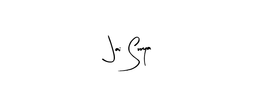 How to make Jai Surya signature? Arty Signature is a professional autograph style. Create handwritten signature for Jai Surya name. Jai Surya signature style 8 images and pictures png