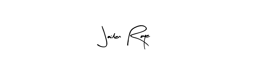 Use a signature maker to create a handwritten signature online. With this signature software, you can design (Arty Signature) your own signature for name Jailen Roye. Jailen Roye signature style 8 images and pictures png