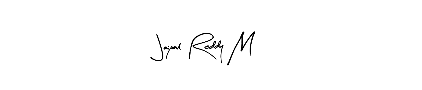 Use a signature maker to create a handwritten signature online. With this signature software, you can design (Arty Signature) your own signature for name Jaipal Reddy M. Jaipal Reddy M signature style 8 images and pictures png