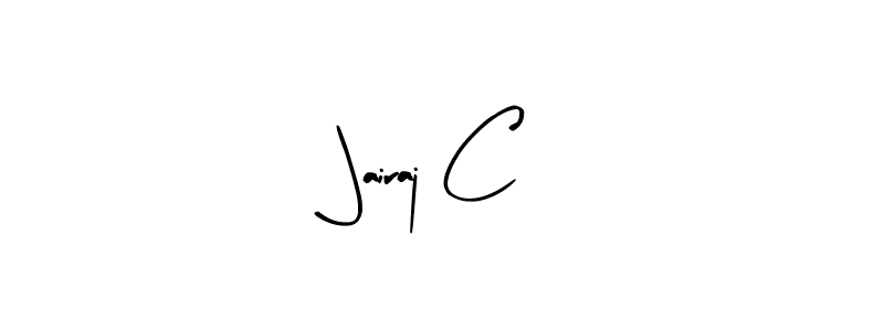 Make a beautiful signature design for name Jairaj C. Use this online signature maker to create a handwritten signature for free. Jairaj C signature style 8 images and pictures png