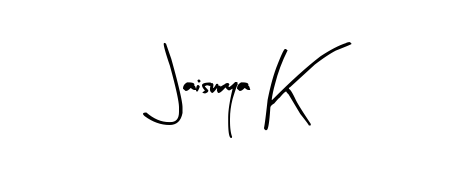 Once you've used our free online signature maker to create your best signature Arty Signature style, it's time to enjoy signing your documents with Jaisurya K name. Jaisurya K signature style 8 images and pictures png