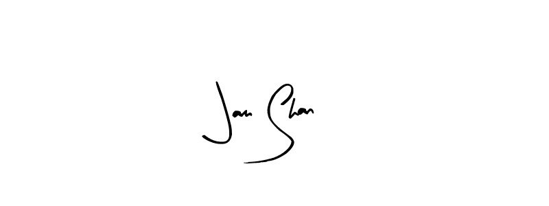 Also You can easily find your signature by using the search form. We will create Jam Shan name handwritten signature images for you free of cost using Arty Signature sign style. Jam Shan signature style 8 images and pictures png