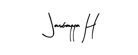 Also You can easily find your signature by using the search form. We will create Jambayya H name handwritten signature images for you free of cost using Arty Signature sign style. Jambayya H signature style 8 images and pictures png