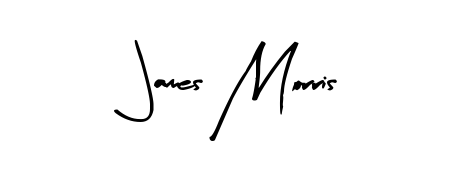 The Arty Signature signature style provides a bold statement for name James Morris. Designed for business owners, executives, and leaders. James Morris signature style 8 images and pictures png