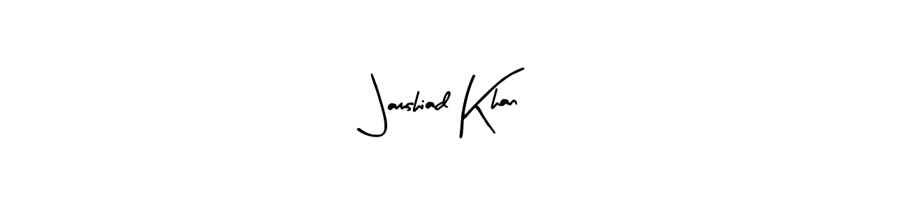 How to make Jamshiad Khan signature? Arty Signature is a professional autograph style. Create handwritten signature for Jamshiad Khan name. Jamshiad Khan signature style 8 images and pictures png