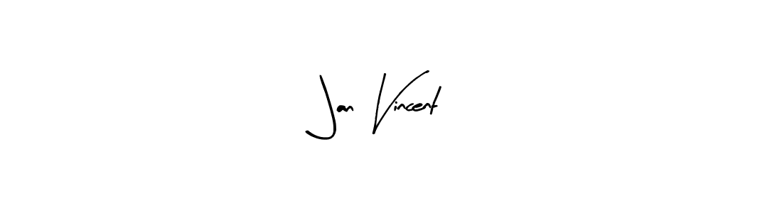 Make a beautiful signature design for name Jan Vincent. With this signature (Arty Signature) style, you can create a handwritten signature for free. Jan Vincent signature style 8 images and pictures png