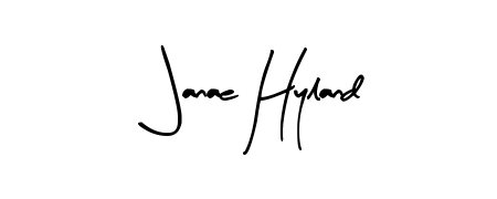 Best and Professional Signature Style for Janae Hyland. Arty Signature Best Signature Style Collection. Janae Hyland signature style 8 images and pictures png