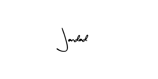 How to make Jandad signature? Arty Signature is a professional autograph style. Create handwritten signature for Jandad name. Jandad signature style 8 images and pictures png