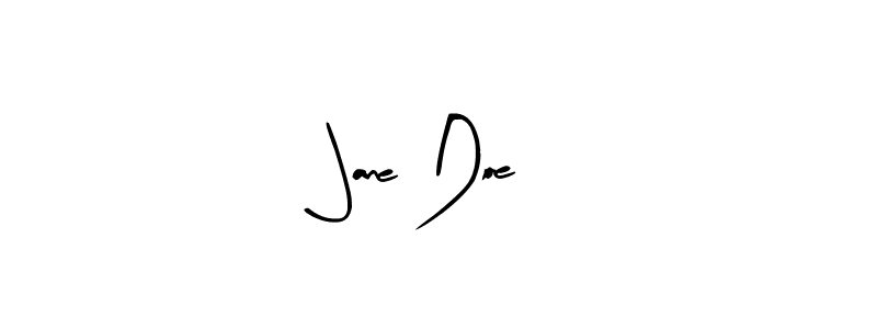 Similarly Arty Signature is the best handwritten signature design. Signature creator online .You can use it as an online autograph creator for name Jane Doe. Jane Doe signature style 8 images and pictures png