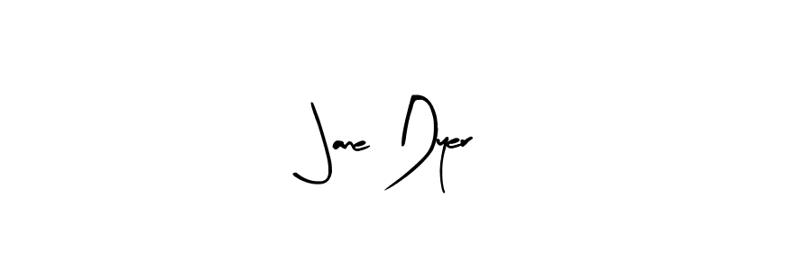 Use a signature maker to create a handwritten signature online. With this signature software, you can design (Arty Signature) your own signature for name Jane Dyer. Jane Dyer signature style 8 images and pictures png