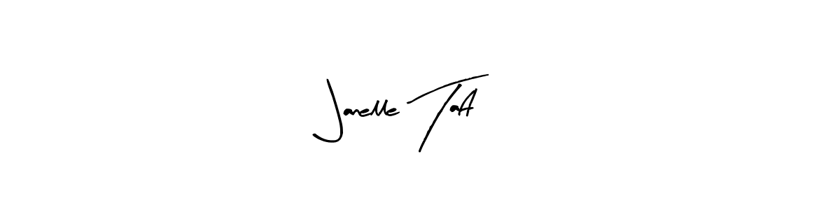 Best and Professional Signature Style for Janelle Taft. Arty Signature Best Signature Style Collection. Janelle Taft signature style 8 images and pictures png