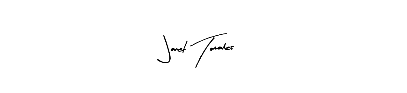 Similarly Arty Signature is the best handwritten signature design. Signature creator online .You can use it as an online autograph creator for name Janet Tomales. Janet Tomales signature style 8 images and pictures png