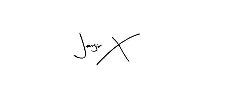 Create a beautiful signature design for name Jangir X. With this signature (Arty Signature) fonts, you can make a handwritten signature for free. Jangir X signature style 8 images and pictures png
