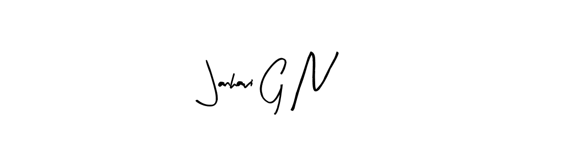 Once you've used our free online signature maker to create your best signature Arty Signature style, it's time to enjoy all of the benefits that Janhavi G N name signing documents. Janhavi G N signature style 8 images and pictures png