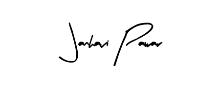 The Arty Signature signature style provides a bold statement for name Janhavi Pawar. Designed for business owners, executives, and leaders. Janhavi Pawar signature style 8 images and pictures png