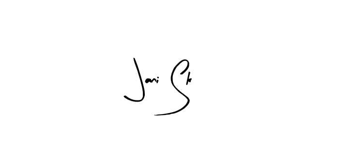 Best and Professional Signature Style for Jani Sk. Arty Signature Best Signature Style Collection. Jani Sk signature style 8 images and pictures png