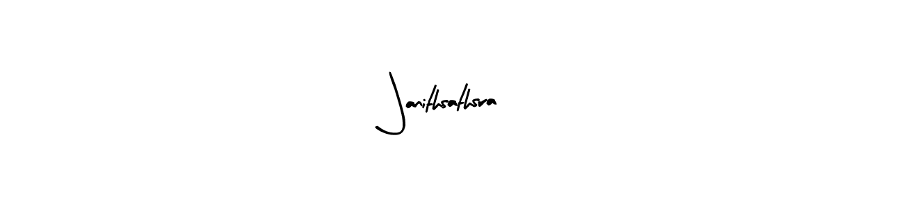 Arty Signature is a professional signature style that is perfect for those who want to add a touch of class to their signature. It is also a great choice for those who want to make their signature more unique. Get Janithsathsra name to fancy signature for free. Janithsathsra signature style 8 images and pictures png