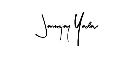 Explore multiple handwriting variations for Janmejay Yadav including this stunning Arty Signature design. Free to use across all platforms. Janmejay Yadav signature style 8 images and pictures png