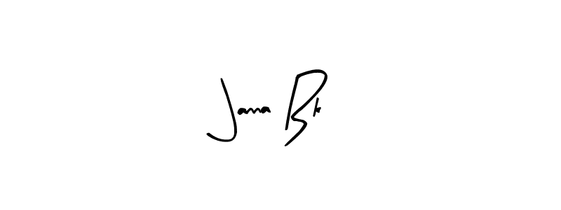 Best and Professional Signature Style for Janna Bk. Arty Signature Best Signature Style Collection. Janna Bk signature style 8 images and pictures png