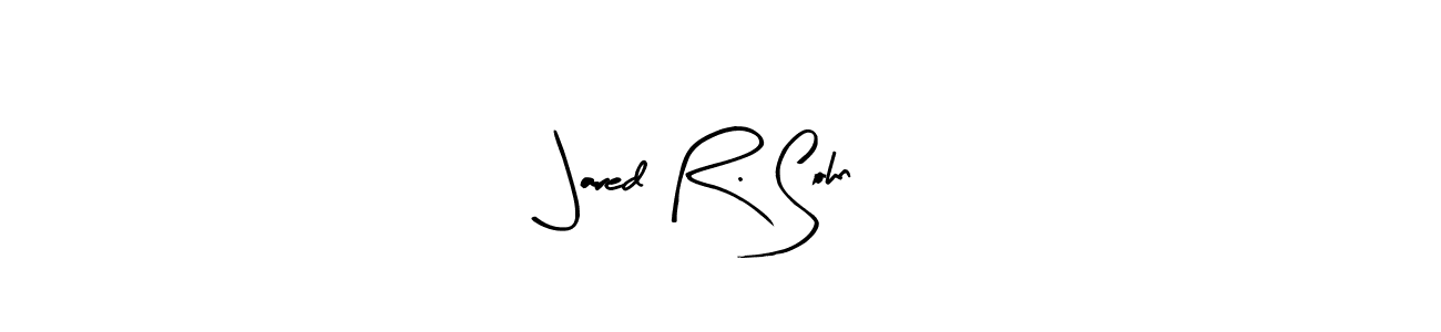 Here are the top 10 professional signature styles for the name Jared R. Sohn. These are the best autograph styles you can use for your name. Jared R. Sohn signature style 8 images and pictures png