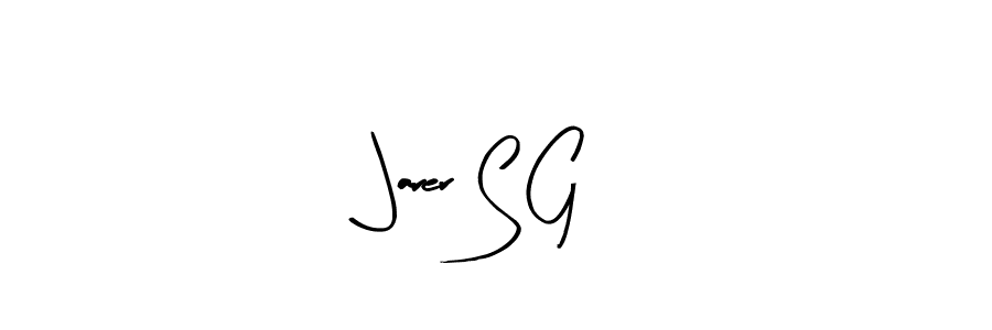 Make a short Jarer S G signature style. Manage your documents anywhere anytime using Arty Signature. Create and add eSignatures, submit forms, share and send files easily. Jarer S G signature style 8 images and pictures png