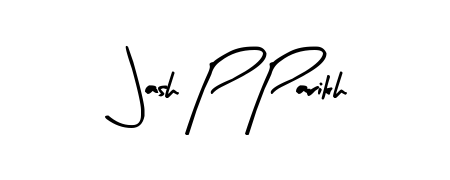 Make your name Jash P Parikh memorable on every contract using Arty Signature autograph style. Instant transparent background export available. Jash P Parikh signature style 8 images and pictures png