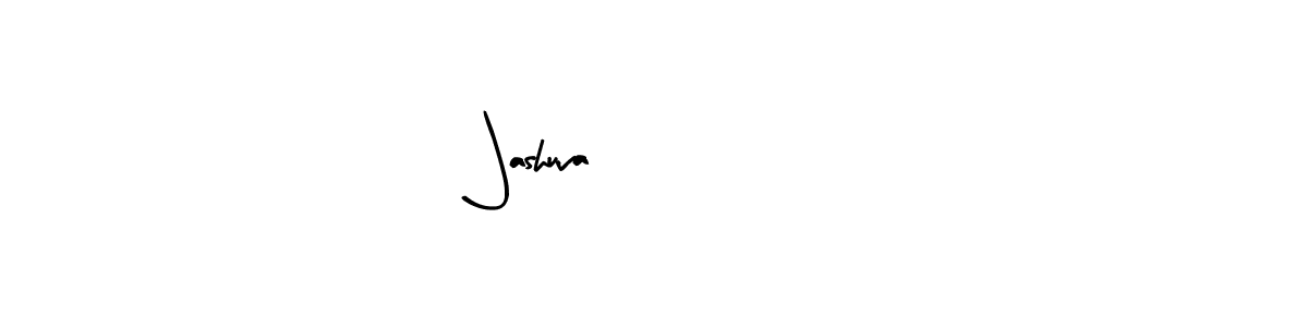 Use a signature maker to create a handwritten signature online. With this signature software, you can design (Arty Signature) your own signature for name Jashuva 2617. Jashuva 2617 signature style 8 images and pictures png