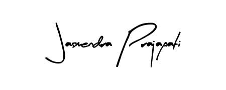 Designed for modern professionals: Jasmendra Prajapati name signature crafted with Arty Signature script. Ready for digital PDF workflows. Jasmendra Prajapati signature style 8 images and pictures png