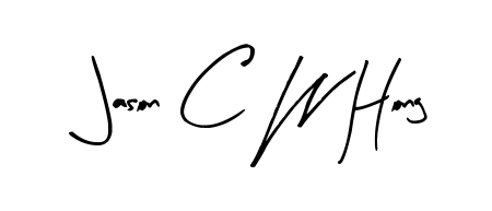 Discover how Jason C W Hong looks in an executive cursive font (Arty Signature). Perfect for legal documents, invoices, and certificates. Jason C W Hong signature style 8 images and pictures png